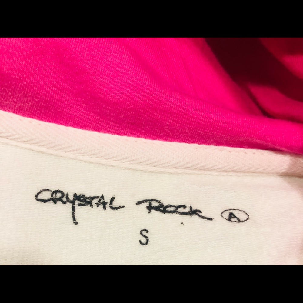 ❌SOLD❌🎉HP🎉Christian Audigier & Crystal Rock🔥Gorgeous Zip Hoodie-Limited Edit - Picture 7 of 15